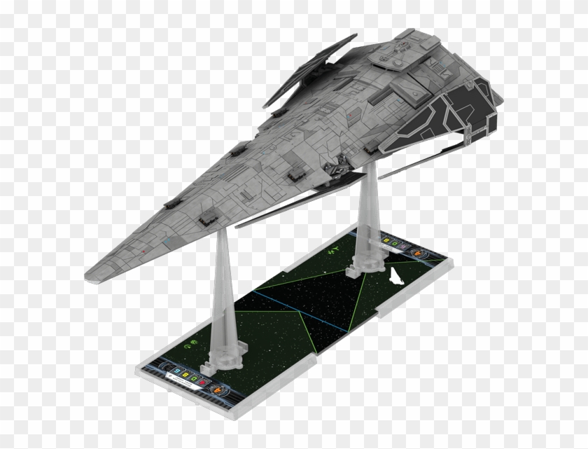 Designed In Partnership With Lucasfilm Ltd - Star Wars X Wing Imperial Raider Clipart #1155168