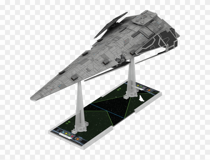 Designed In Partnership With Lucasfilm Ltd - Star Wars X Wing Imperial Raider Clipart