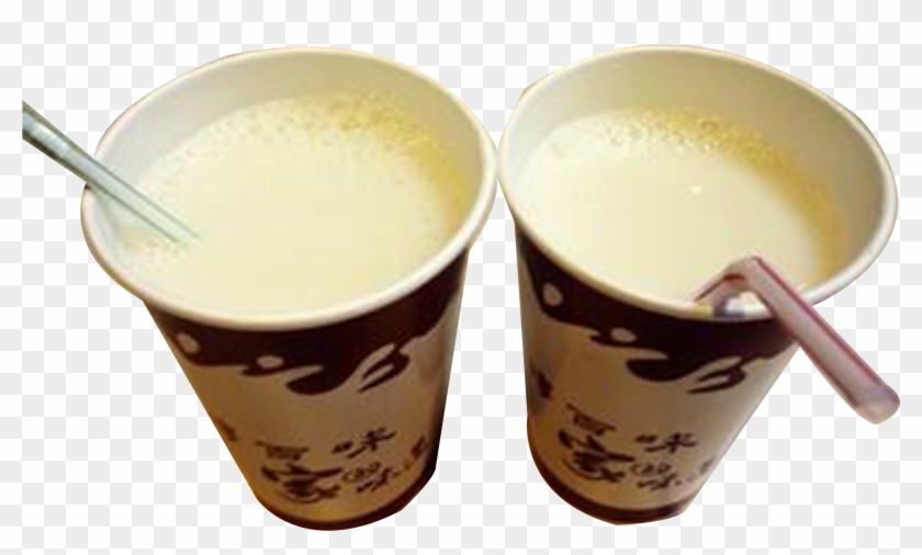 Tea Soy Milk Cup - Cup Clipart #1155217