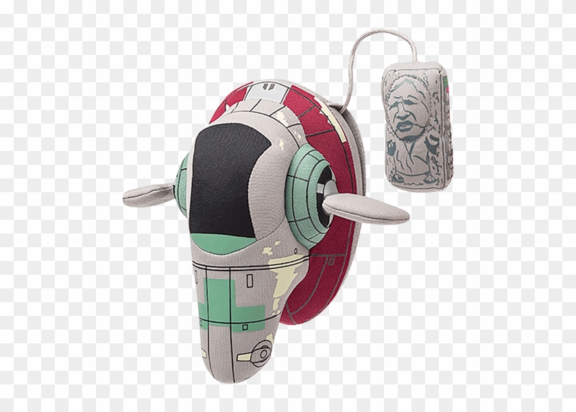 Slave 1 Ship With Han Solo Plush - Star Wars Ship Plush Clipart