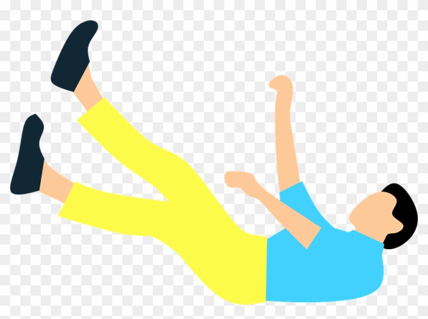 Person Falling Png - Drop Attacks Clipart #1155254