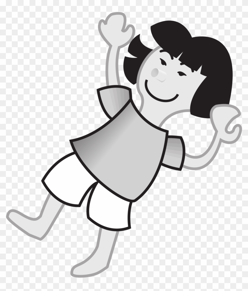 This Free Icons Png Design Of Asian Girl Falling Clipart