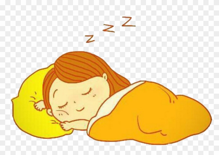 Sleep Png Clipart - Sleeping Cartoon Transparent Png #1155328