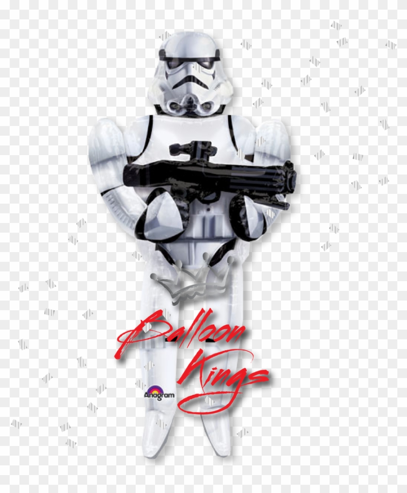 Storm Trooper Airwalker - Stormtrooper Gonflable Clipart #1155387