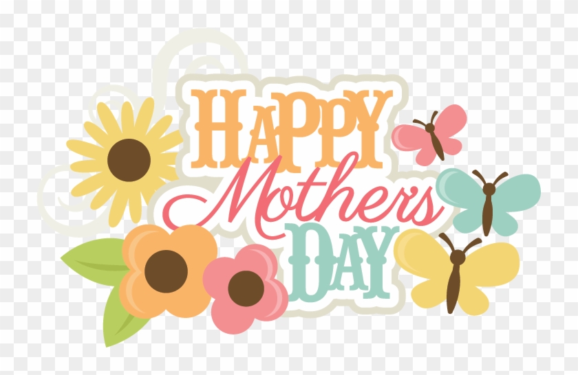 Mothers Day Clipart Momma - Sunflower - Png Download