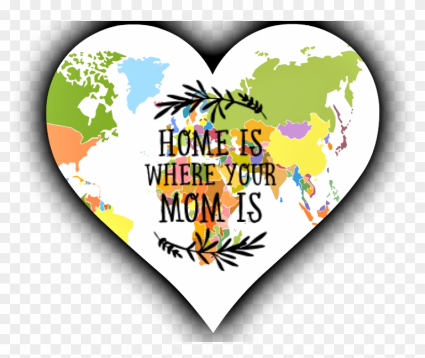 Free Png Download Mother's Day - North America On World Map Clipart #1155426