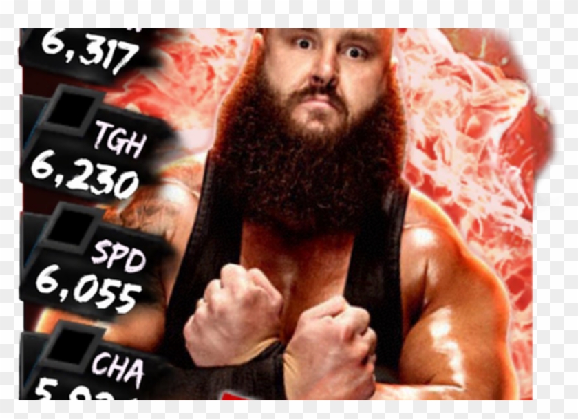 Braun Strowman Wwe Supercard Season Debut Wwe Supercard - Kele Vs Sander Van Doorn Clipart