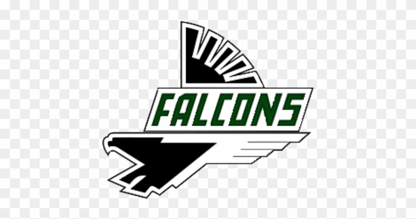The Faribault Falcons Defeat The New Prague Trojans - Faribault Falcons Logo Clipart #1155628