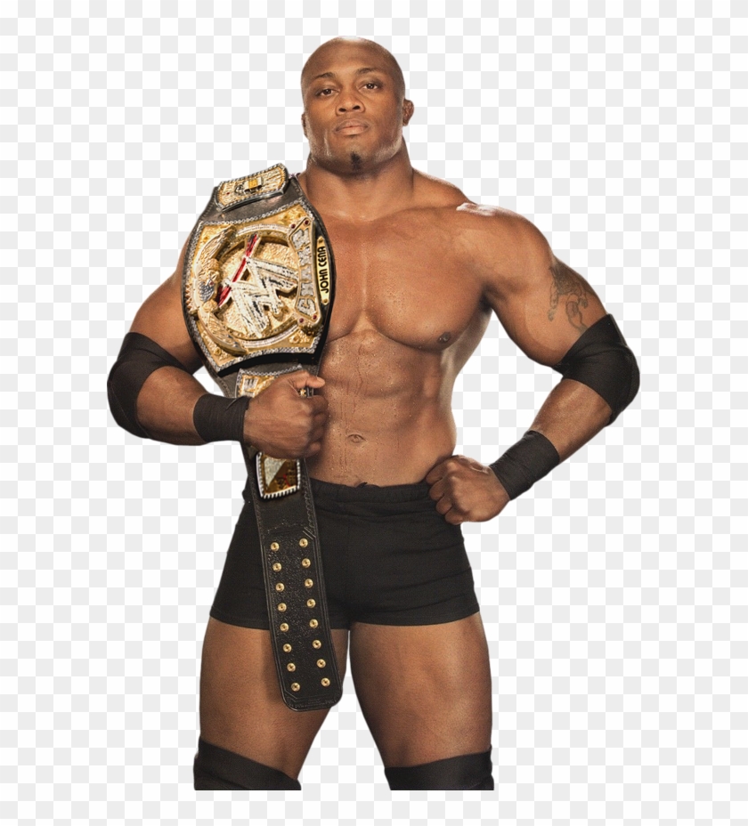 If Wwe Does Decide To Hold Off On Doing Roman Reigns - Bobby Lashley Intercontinental Champion Png Clipart #1155707