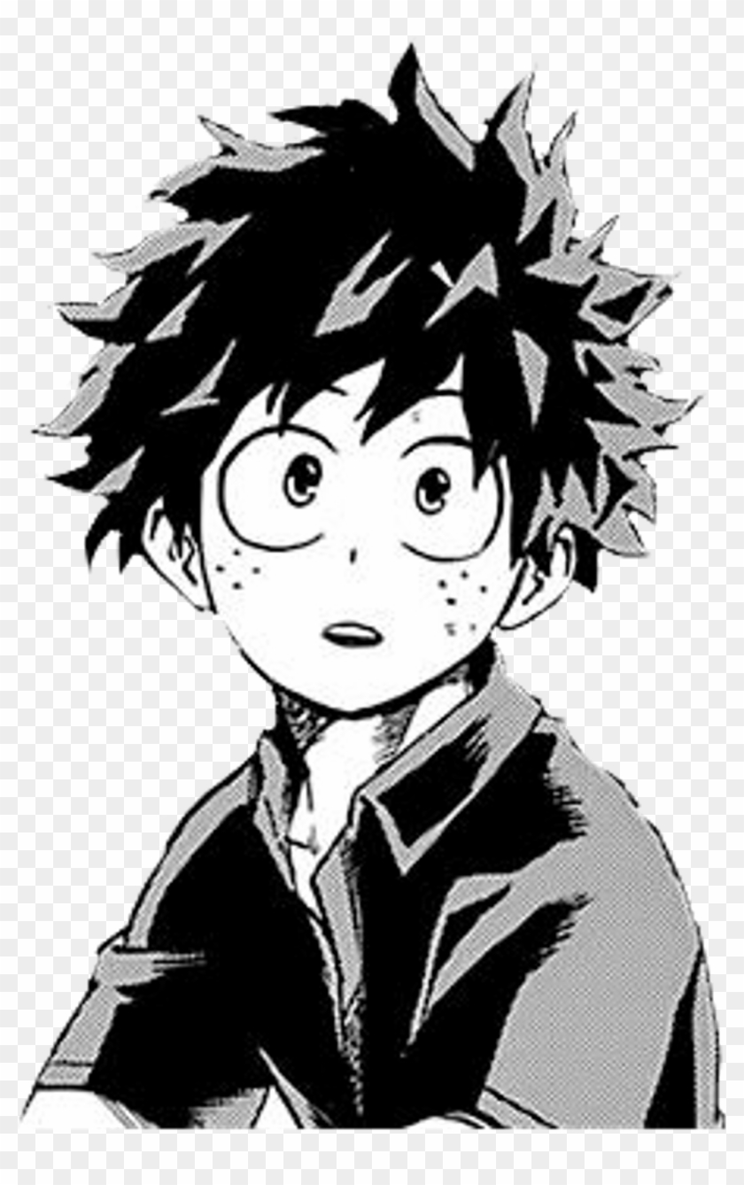 Freetoedit Other Deku Png Bnha Bokunoheroacademia - My Hero Academia Izuku Avatar Clipart #1155746
