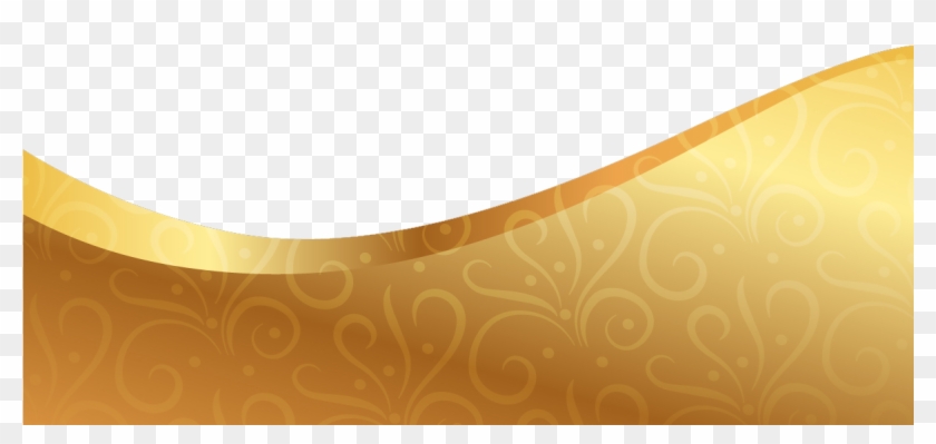 Yellow Pattern - Bg Gold Vector Clipart #1155751