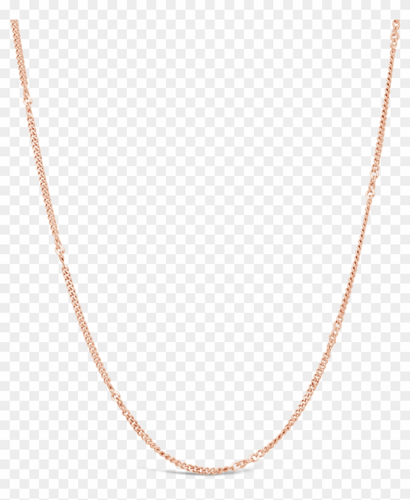 Gold Necklace Transparent Background - Necklace Clipart
