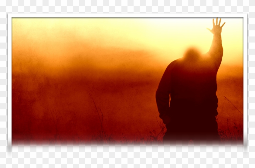 Worship - Silhouette Clipart