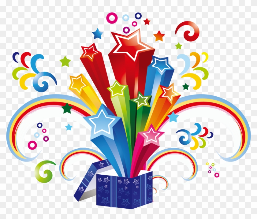 Surprise Png - Surprise Gift Box Png Clipart #1155963