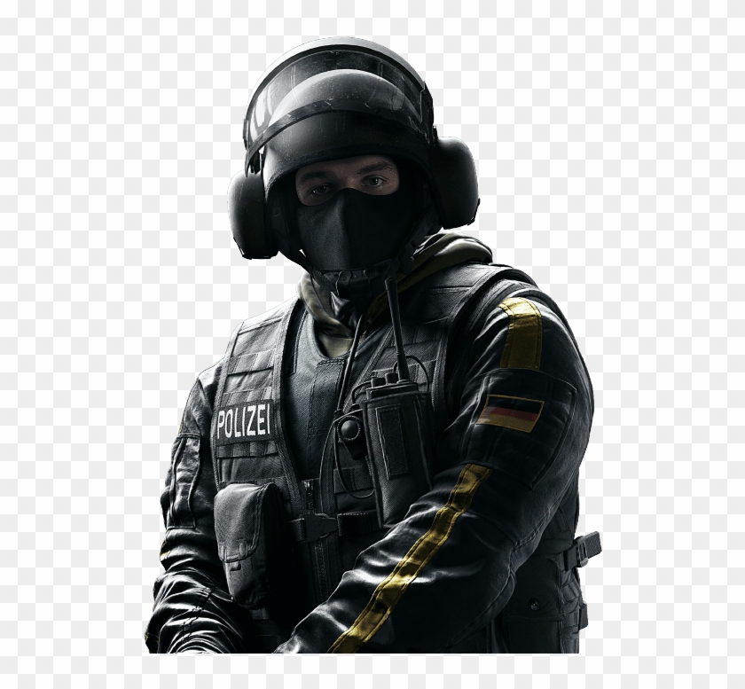 Bandit Png - Rainbow Six Siege Bandit Head Clipart