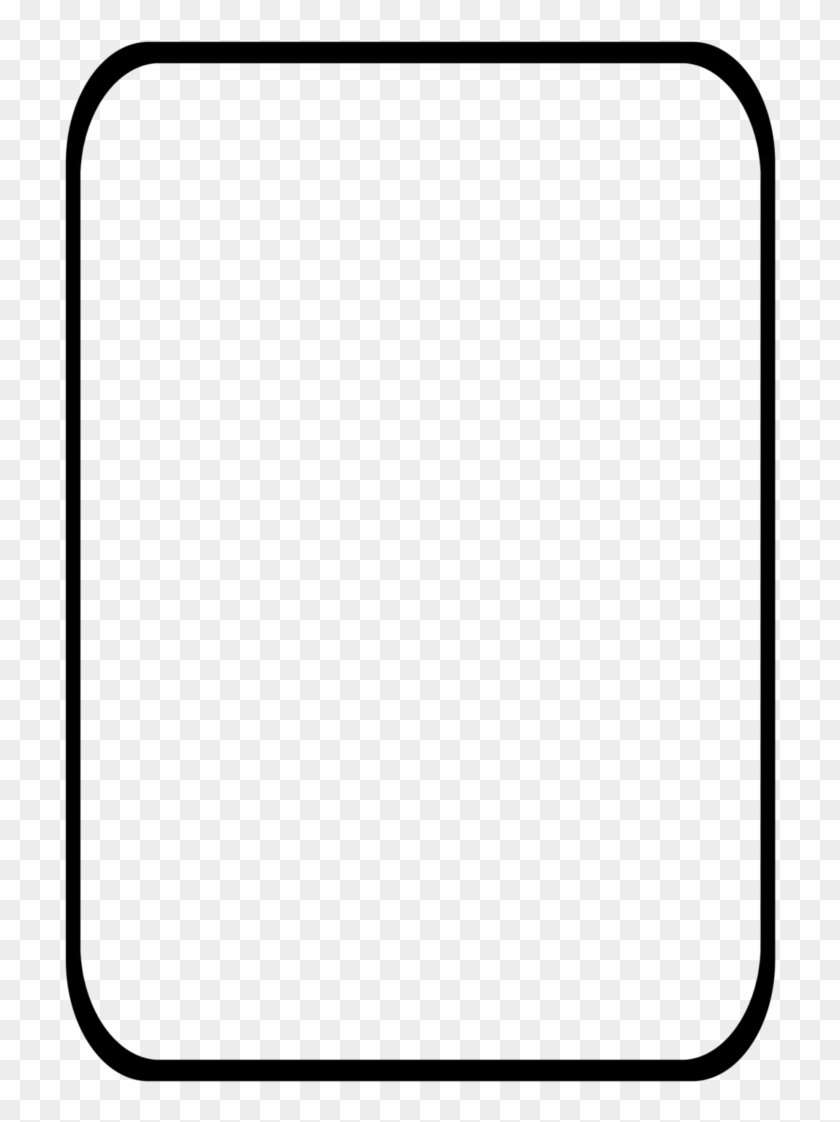 Blank Scroll Template - Samsung Galaxy S8 Landscape Clipart #1156043