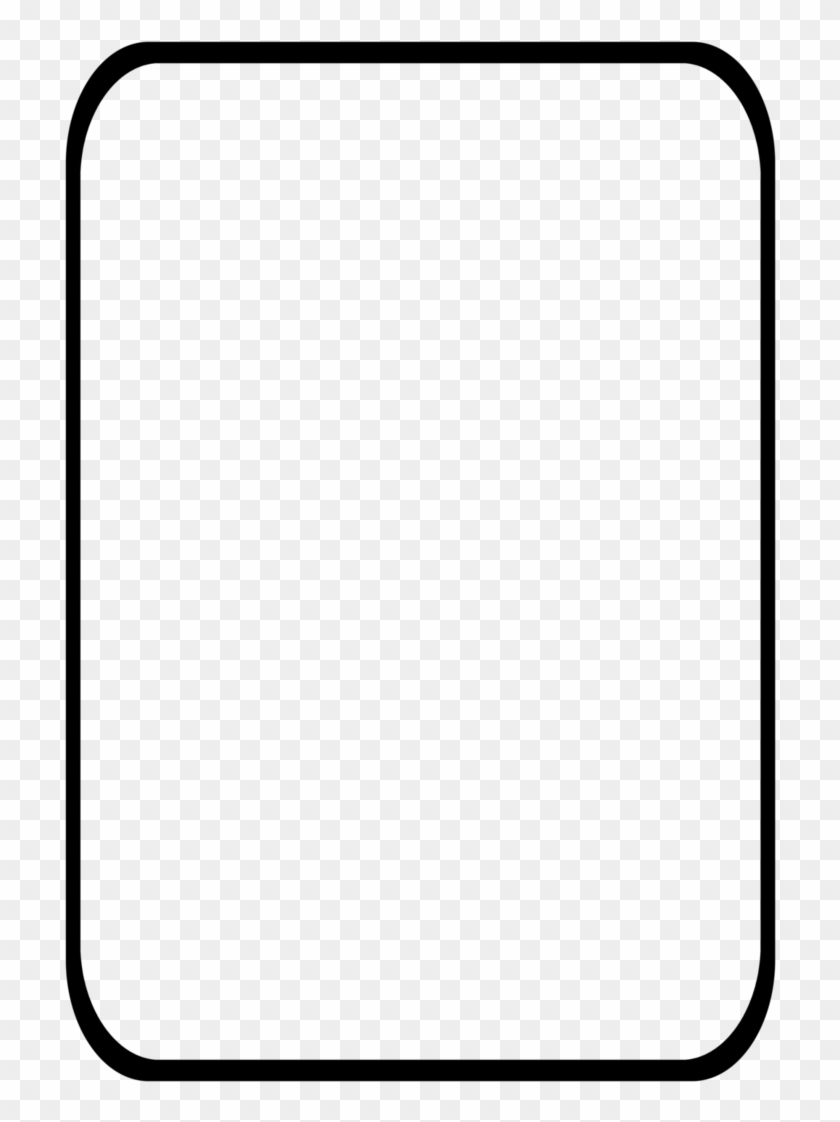 Blank Scroll Template - Samsung Galaxy S8 Landscape Clipart