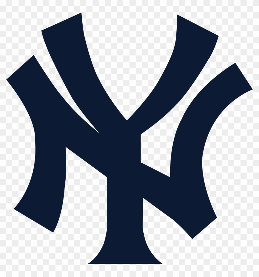 Ny Yankees Png Free - Logo New York Yankees Clipart