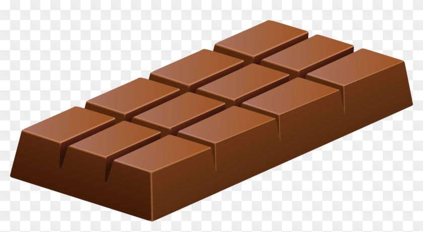 Black And White Download Clipart Chocolate Bar - Chocolate Animado - Png Download