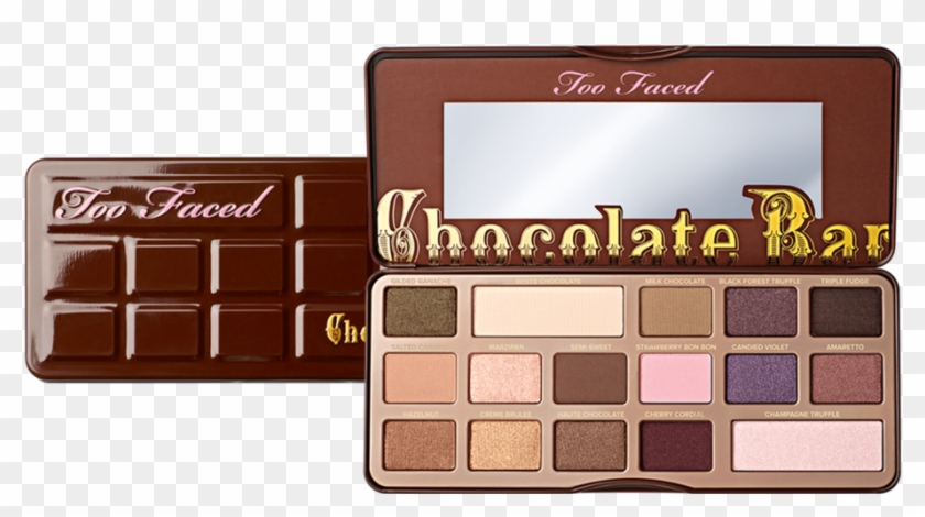 Paleta Too Faced Chocolate Bar , Png Download Clipart #1156230