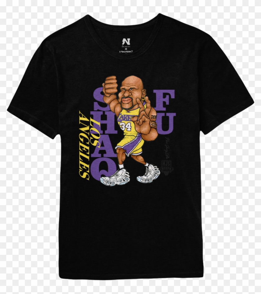 Shaq Fu Premium T-shirt - National Park Shirt Clipart #1156312