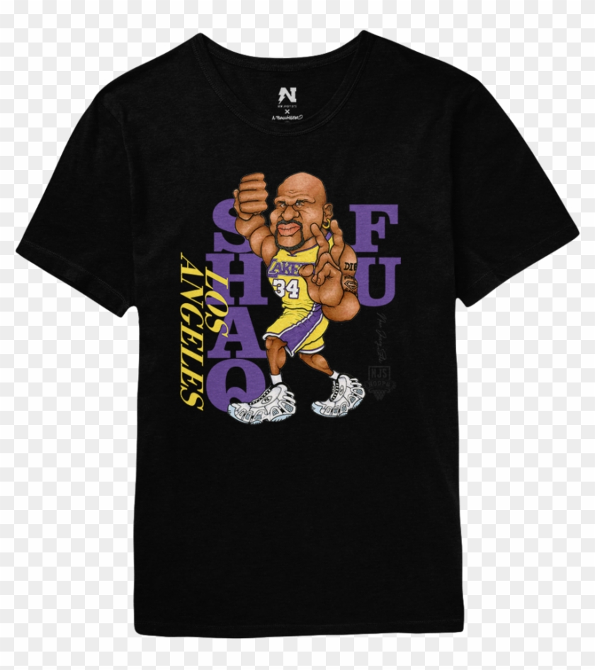 Shaq Fu Premium T-shirt - National Park Shirt Clipart