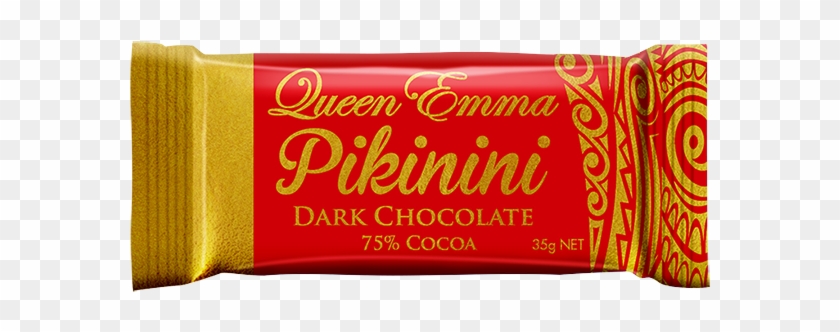 This Rich, Full Body, 75% Dark Chocolate Is Made Only - Orange Clipart #1156313