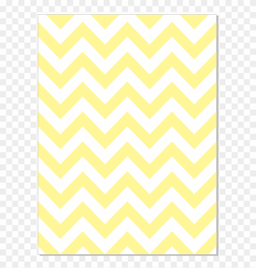 Papel De Parede Chevron Amarelo - Pattern Clipart