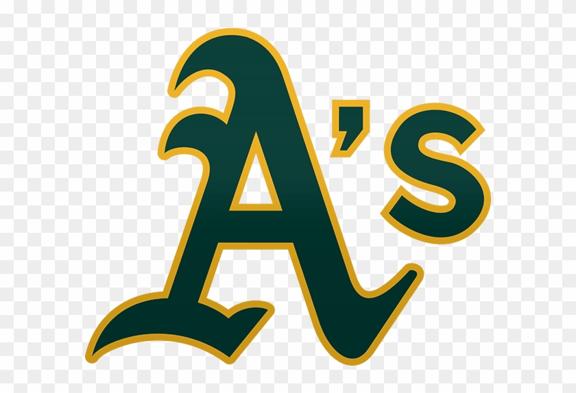 Mlb Teams Fox Sports - Oakland Athletics Logo Png Clipart