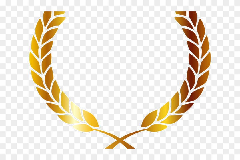 Golden Clipart Laurel Wreath - Golden Laurel Wreath Png Transparent Png@pikpng.com