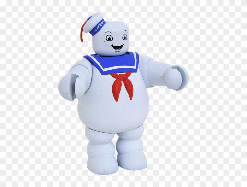 Stay Puft Marshmallow Man Vinimate Figure - Stay Puft Marshmallow Man Png Clipart