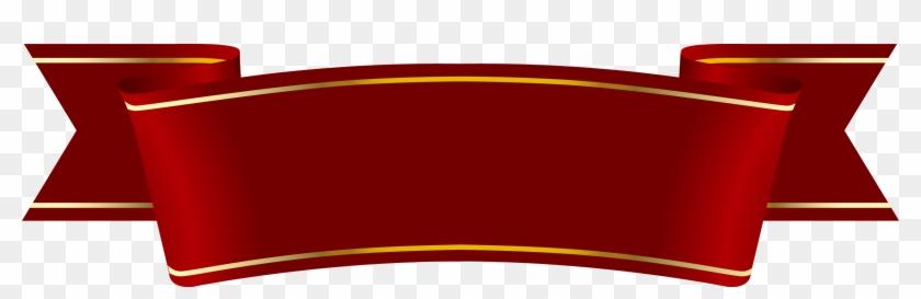 Download Red And Yellow Banner Png , Png Download - Red Banner Vector ...