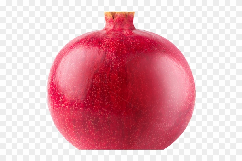 Pomegranate Clipart Single - Pomegranate Transparent Background - Png Download