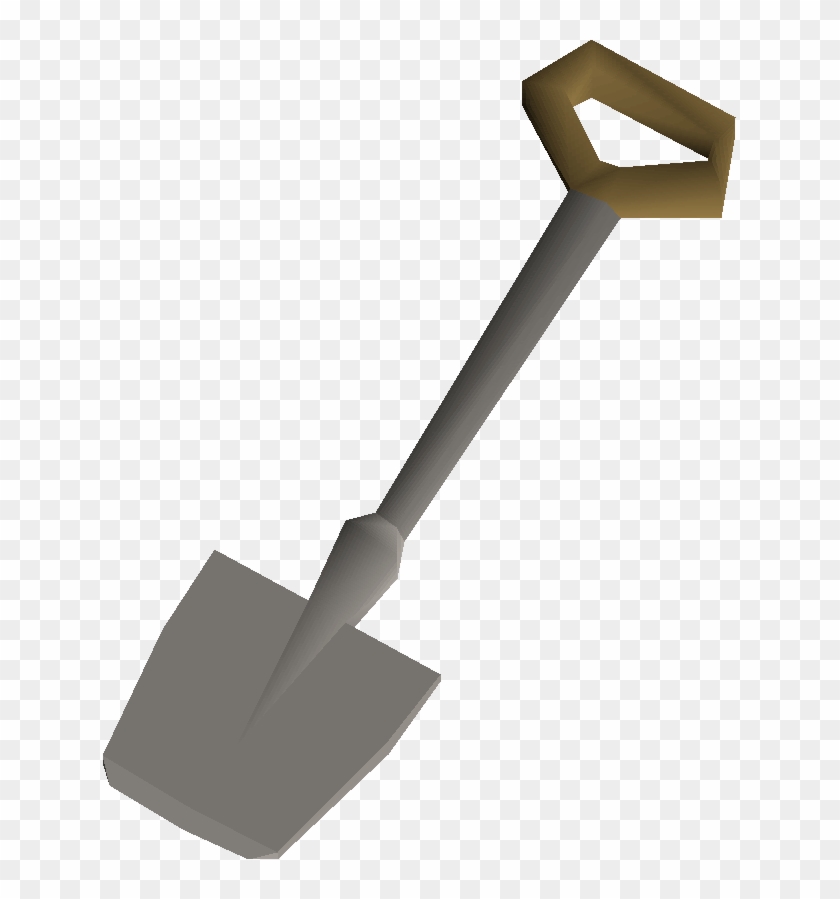 Runescape Spade Clipart