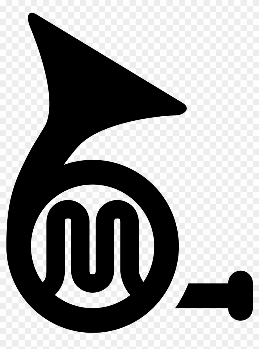 French Horn Png - French Horn Icon Clipart