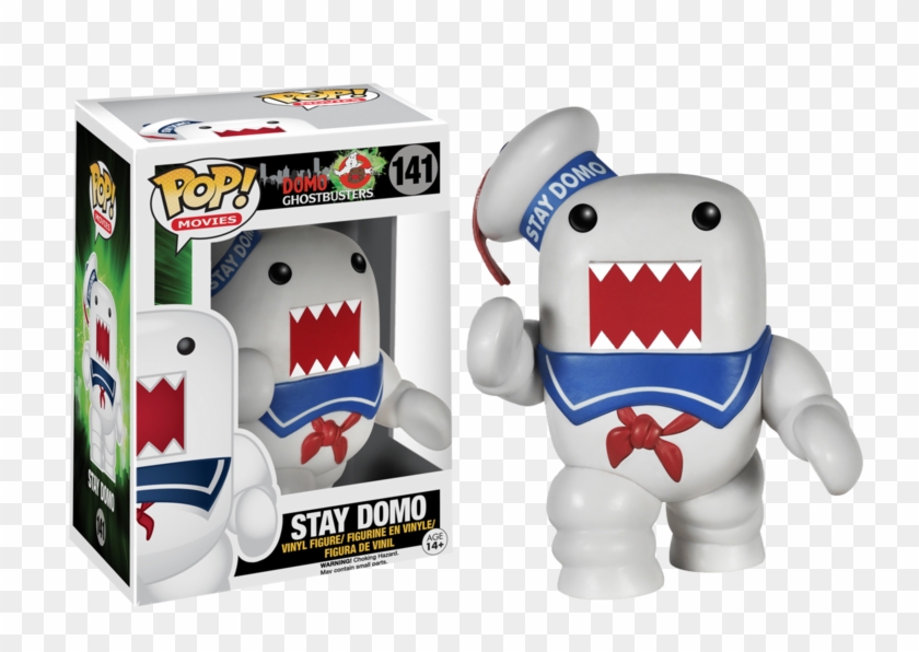 Stay Puft Domo Pop Vinyl Figure - Domo Funko Pop Clipart #1156660