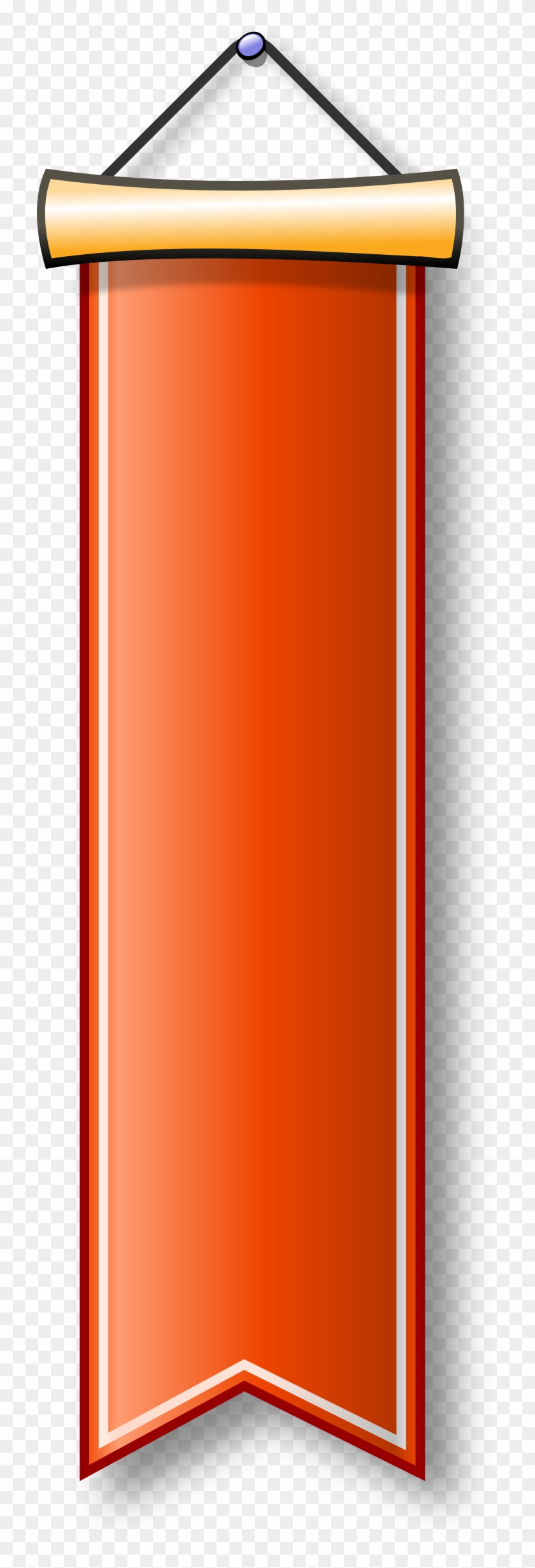 This Free Icons Png Design Of Cartoon Red Banner Clipart