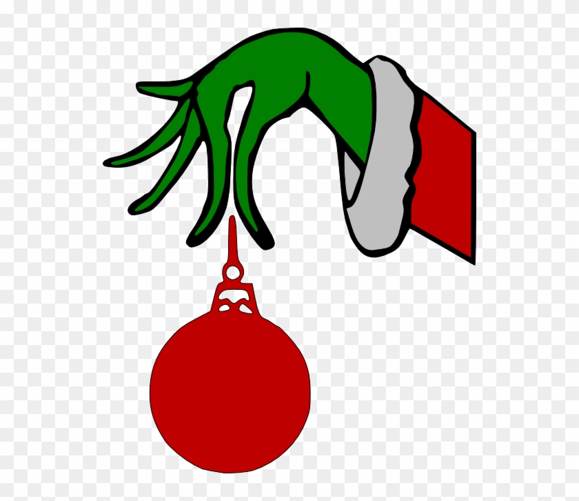 Grinch Christmas Decorations, Christmas Ornaments, - Grinch Countdown To Christmas Svg Clipart #1156727