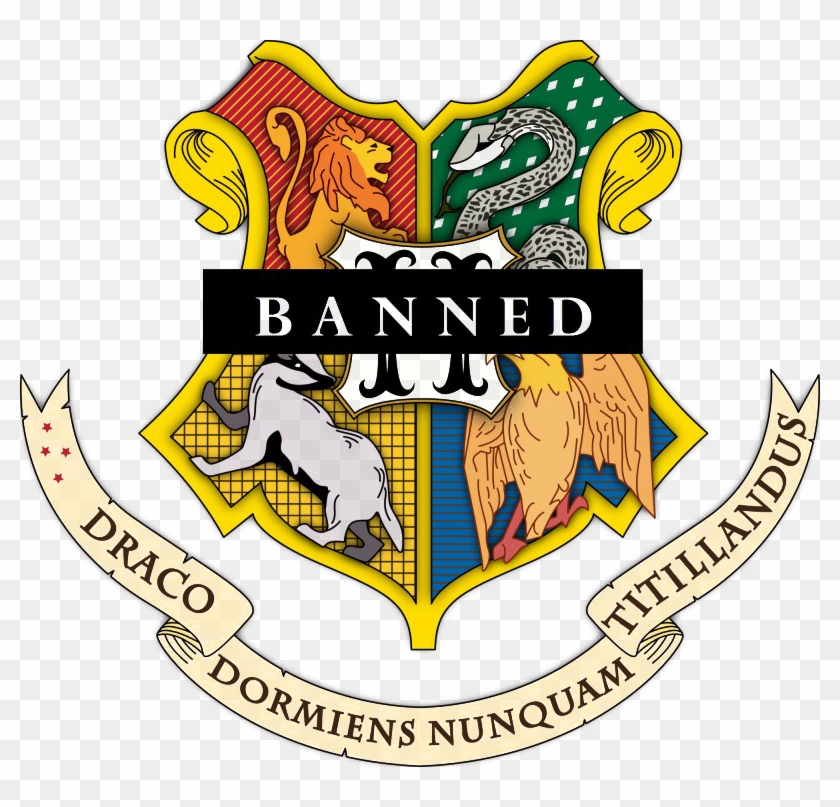 Hogwarts Logo Png Transparent File - Draco Dormiens Nunquam Titillandus Clipart