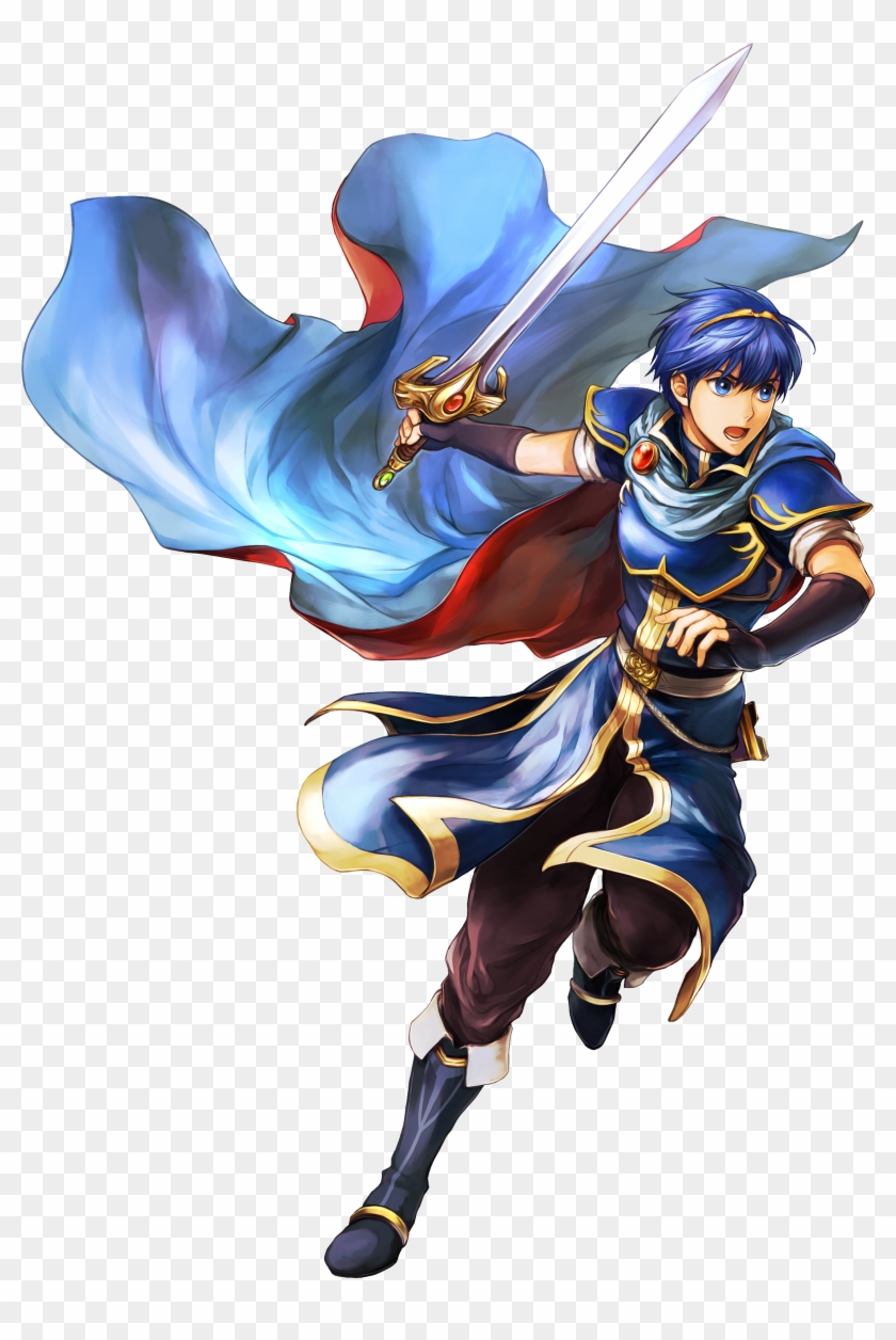 Danbooru - Marth Fire Emblem Heroes Clipart