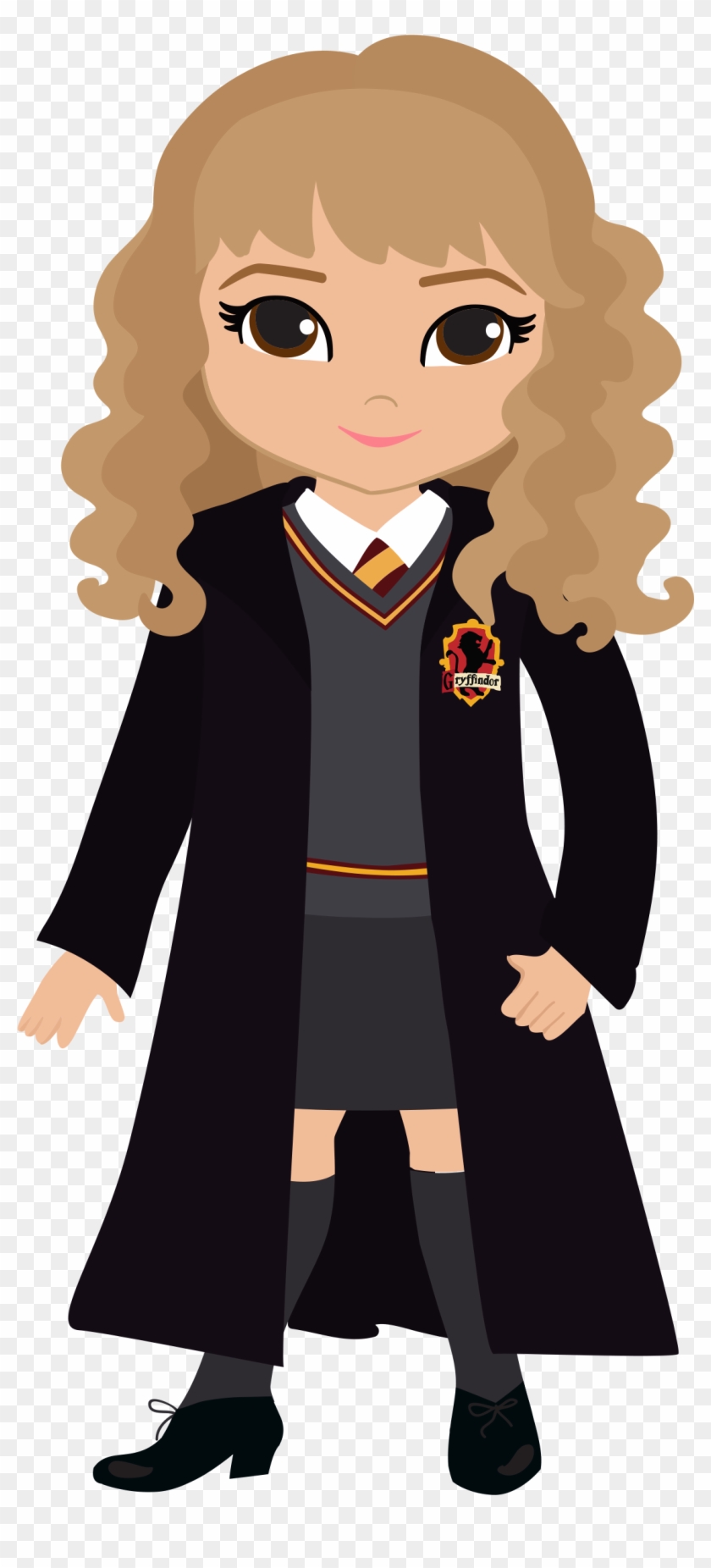 Harry Potter Clipart Fandom - Harry Potter Clipart Hermione - Png Download #1156909