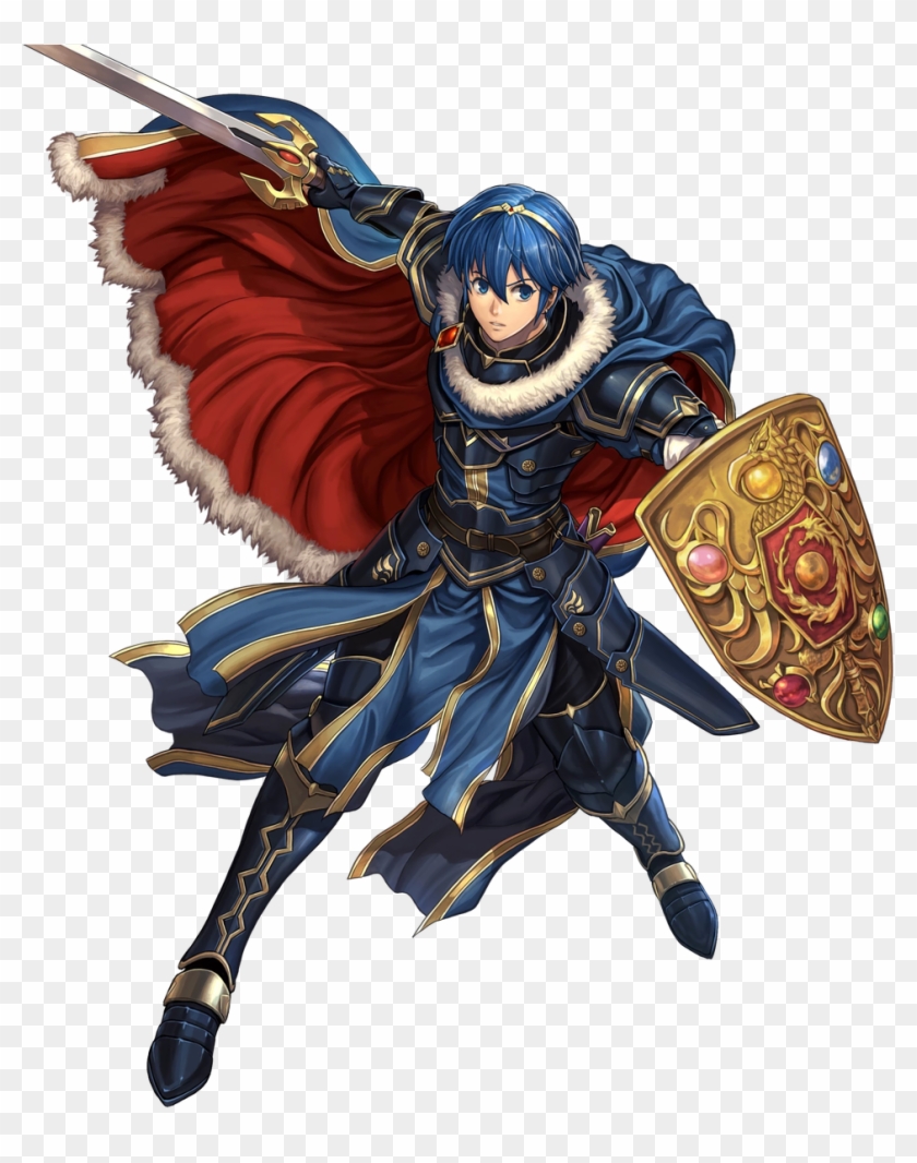 Feheroes News On Twitter - Fire Emblem Heroes Marth Clipart #1156910