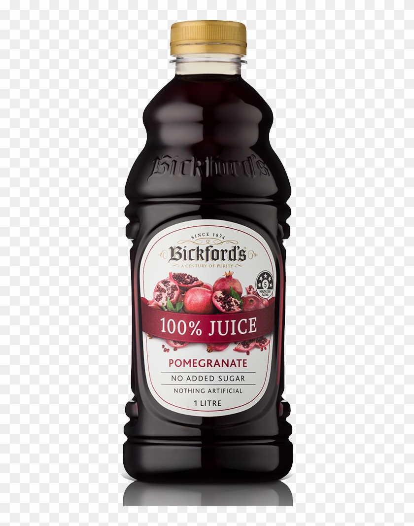 The Range - Bickfords Pomegranate Juice 1l Clipart #1156917