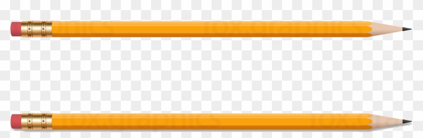 Yellow Pencil Png Transparent Image - Pencil Png Clipart