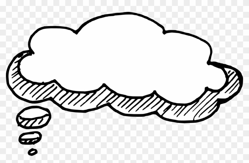 50 Hand Drawn Comic Speech Bubbles Vector Svg Png - Line Art Clipart #1157114