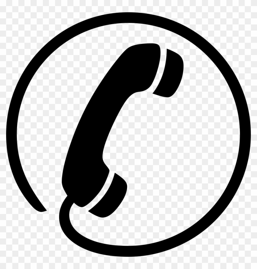 Contact Icon Png - Call Icon Clipart #1157139