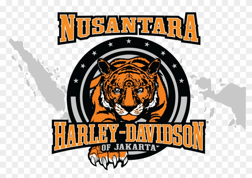 H D Nusantara Harley Davidson Of Jakarta - Nusantara Harley Davidson Indonesia Clipart #1157144