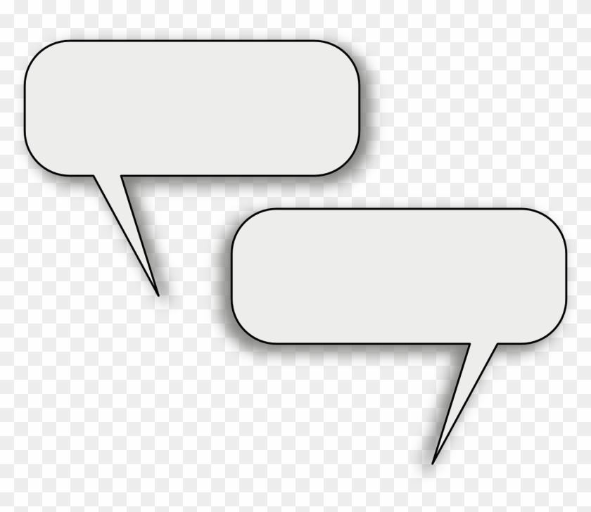 Comic Speech Bubble Transparent - Talebobler Png Clipart