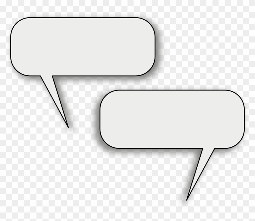 Comic Speech Bubble Transparent - Talebobler Png Clipart #1157145