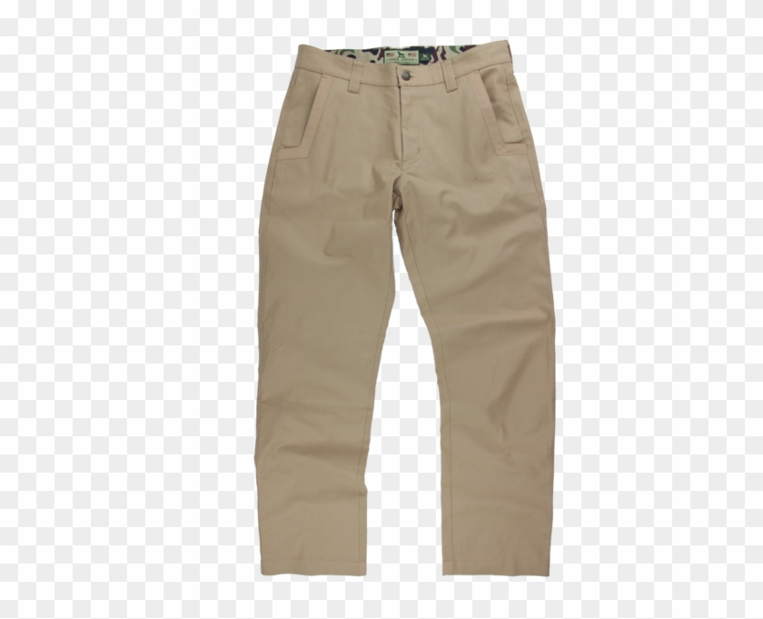 Hunt River Field Pant Khaki - Trousers Clipart